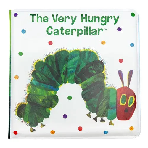 Very Hungry Caterpillar Vinyl Bath Book | Baby Bunting AU
