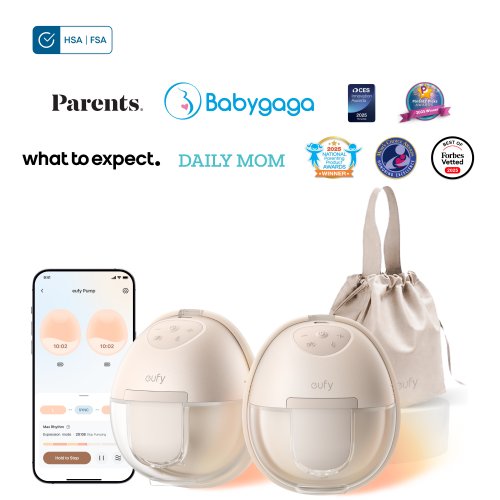 eufy Wearable Breast Pump S1