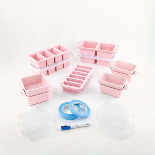 Food Freezer Trays 25-Piece Set – Souper Cubes®