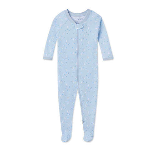 Baby Sleeper in French Blue Starry Night
