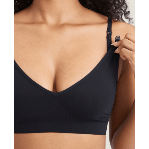 Seamless Soft Knit Nursing Bra