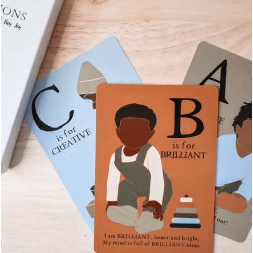 Black Boy Joy Affirmation cards | Post 21