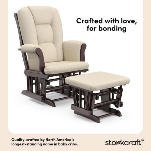 Tuscany Premium Glider & Ottoman