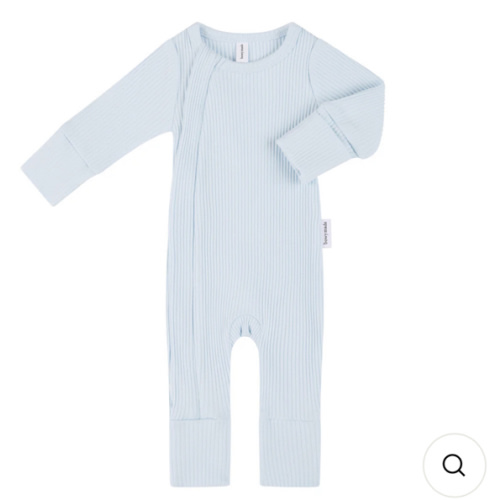 Baby Onesie - Powder Blue