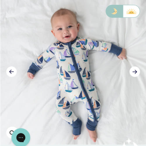 Seas The Day Zippy – Little Sleepies