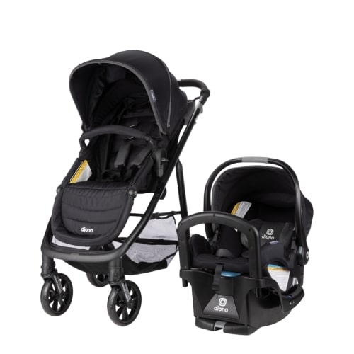 Diono Quantum®4 3-in-1 Travel System with LiteClik®30 R SafePlus® Infant Car Seat and Base