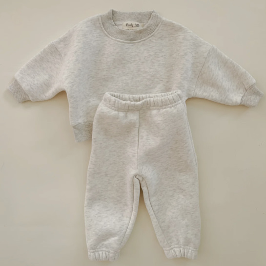 Warm Tracksuit - Marble – Purely Little