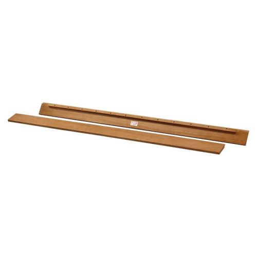DaVinci Hidden Hardware Twin/Full Size Bed Conversion Kit, Color: Chestnut