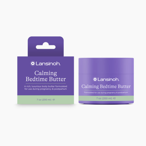 Lansinoh Calming Bedtime Butter - 7 Oz