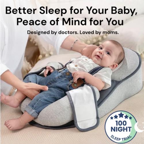 BabyBliss™ Nest — Calm Sleep Without Colic & Reflux – Baby Bliss
