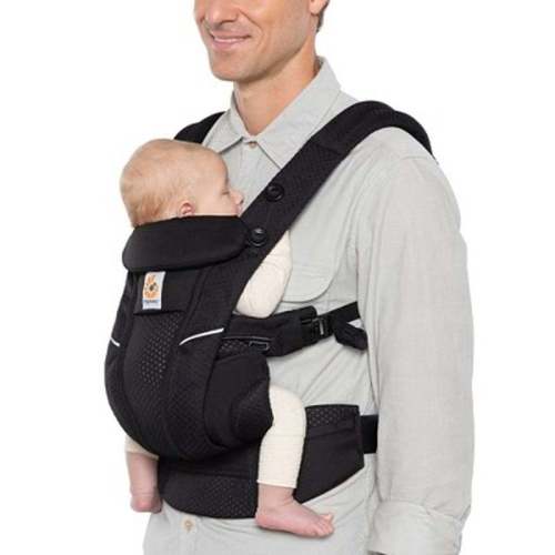 Ergobaby Omni Breeze All-in-1 Baby Carrier (Onyx Black)