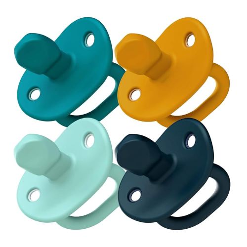 Tomy Jewl Silicone Orthodontic Pacifier - Stage 2