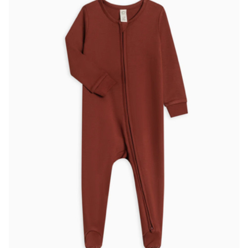 Peyton Zipper Sleeper - from Colored Organics