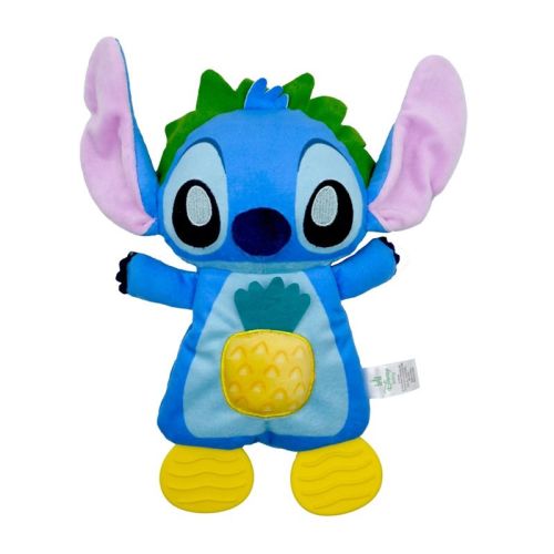 Disney Baby Stitch Sensory Blanket with Teether Feet Toy