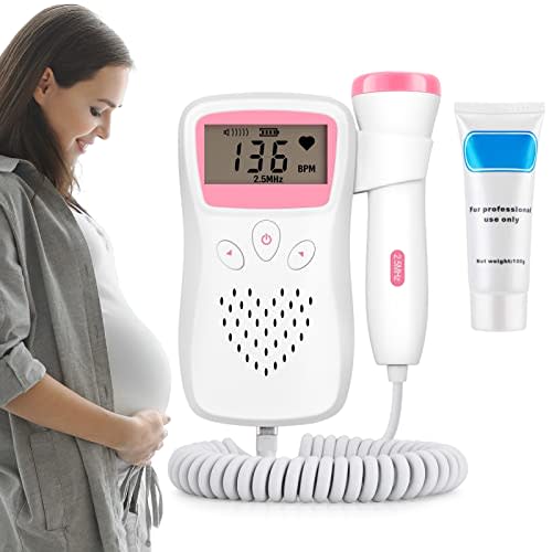 dechatick Bags for Baby Monitor Pregnancy Accessories,Home Portable Doppler Fetal Heart Rate Monitor H46