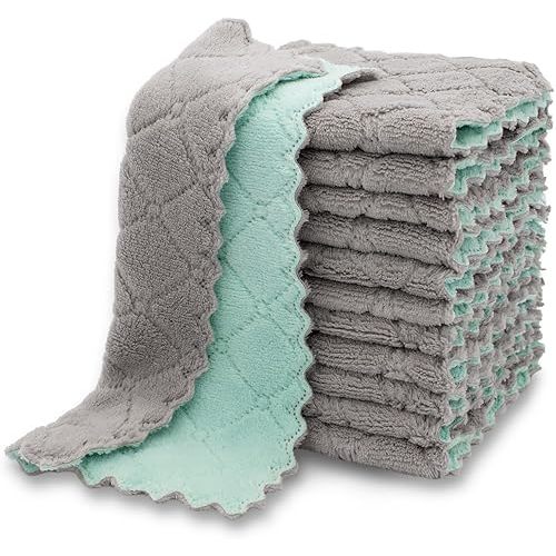 12 Pack Face Washcloths