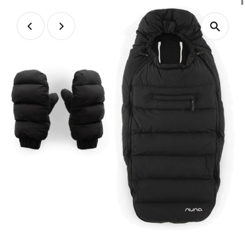 Nuna Winter Stroller Set