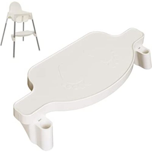 Baby Footrest Compatible with IKEA High Chair Antilop Footrest Accessories, Balchakryuk (White Snow)