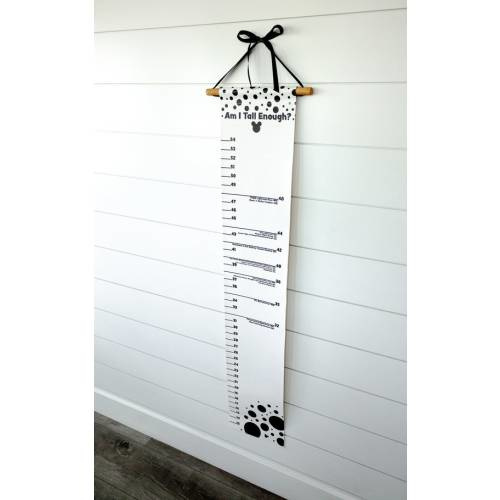 Disney World Ride Height Growth Chart - Etsy
