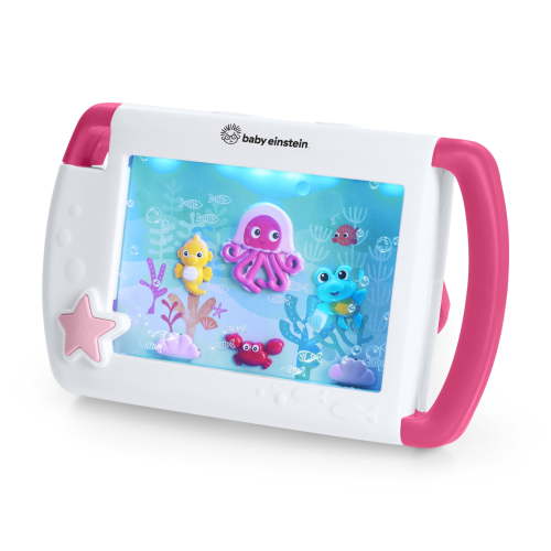 Baby Einstein On-the-Go Sea Dreams Soother, Portable Sound Machine with Music, Ages 0+ Months