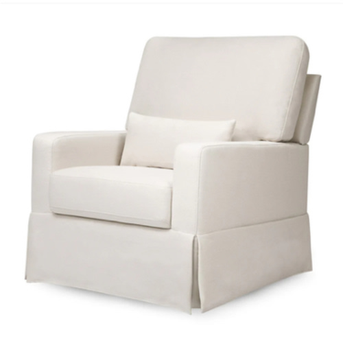 Namesake Crawford Pillowback Comfort Swivel Glider | Modern Nursery™