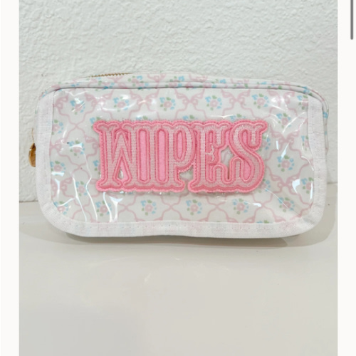Wipes Pouch - Clear Coat Bag – KenzKustomz
