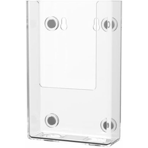 Marketing Holders 4" Wide Magnetic Milkbags Storage Caddy Perfect for New Mommies Refrigerator Mount Metal Surfaces Mount Space Saving Grab and Go Holder