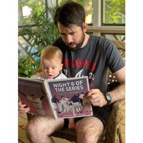 Night 6 of the Series - ATL Baseball Children's Book