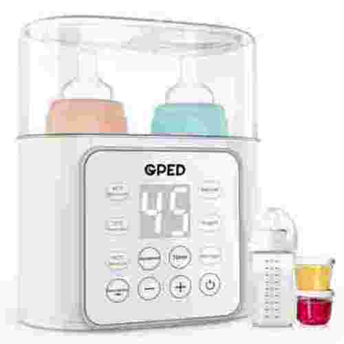GPED Baby Bottle Double Bottles 9-in-1 Fast Milk