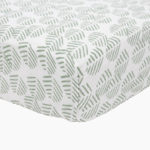 LIttle Unicorn Cotton Muslin Crib Sheet