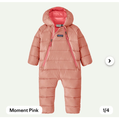 Patagonia Infant Hi-Loft Down Sweater™ Bunting