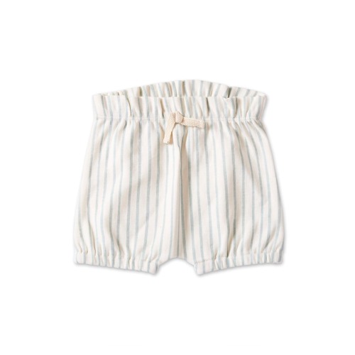 Stripes Away Bubble Shorts, 0-3M