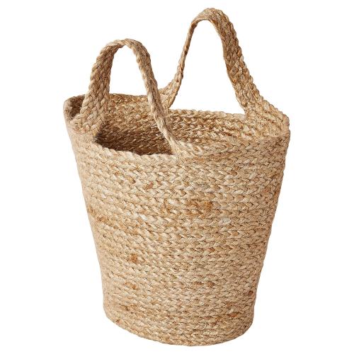 TOLKNING Hanging basket - jute
