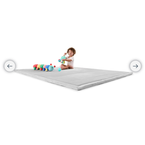 Soft Play Mat - Grey