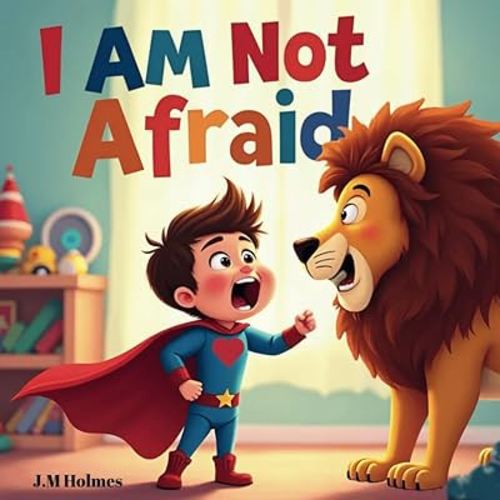 I Am Not Afraid: An Inspiring Christian Book For Kids That Will Help Find Courage Through Using the Word of God