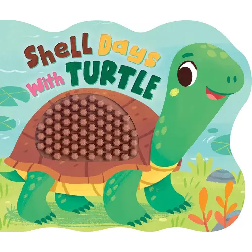 Little Hippo Books Shell Days with Turtle I Children's Books Ages 1-3 | Touch and Feel Books for Toddlers 1-3 & Baby Books | Best Kid's Books and ... Children's Books and Sensory Books