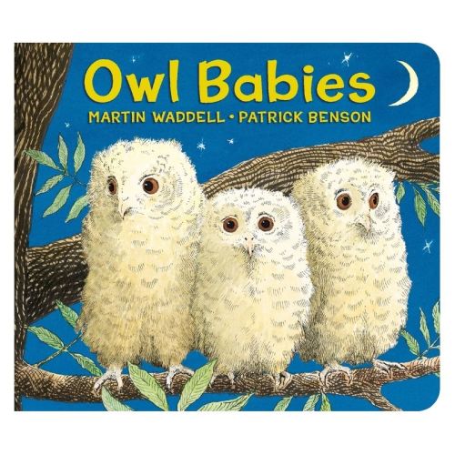 Owl Babies By Martin Waddell (board Book)