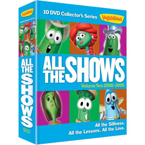 VeggieTales, All The Shows, Volume 2, 2000-2005, 5-Disc DVD Set