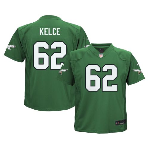 Infant Philadelphia Eagles Jason Kelce Nike Kelly Green Alternate Game Jersey
