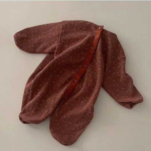 Boho Fall Floral Romper – The Boho Bebe