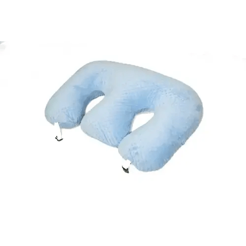 Twin Z Pillow: The Ultimate Multi-Use Pillow for Twins in Blue