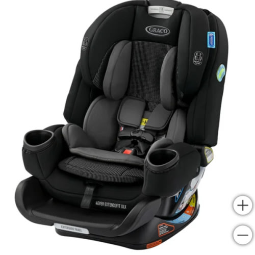 Graco 4Ever Extend2Fit DLX 4-in-1 Car Seat
