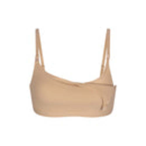 FITS EVERYBODY MATERNITY PUMPING SCOOP BRALETTE | CLAY
