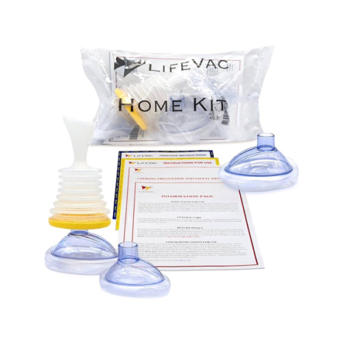LifeVac Home Kit - Toddler and Adult Choking Rescue Device