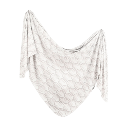 COPPER PEARL Swaddle Blanket - Bliss