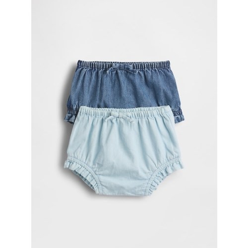 Baby Denim Bloomers (2-Pack)