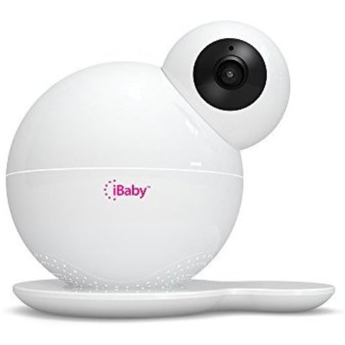 iBaby Monitor M6S,Smart Wifi Enabled Total Baby Care System 1080p Wireless Infant Safety Camera Kit with Wi-Fi Speakers, Night Vision, 360° Pan and 110° tilt