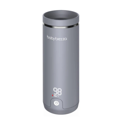 Baby Brezza Rechargeable Travel Warmer - Superfast Portable Bottle Warmer