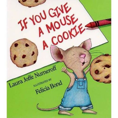 If You Give a Mouse a Cookie Big Book - (If You Give...) by Laura Joffe Numeroff (Paperback)