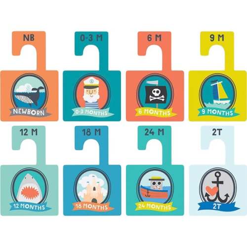 Little Captain Closet Dividers - Lucy Darling | Maisonette